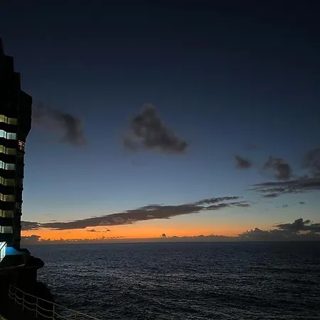 Roque Mar Atardecer Santa-Cruz de Ténérife
